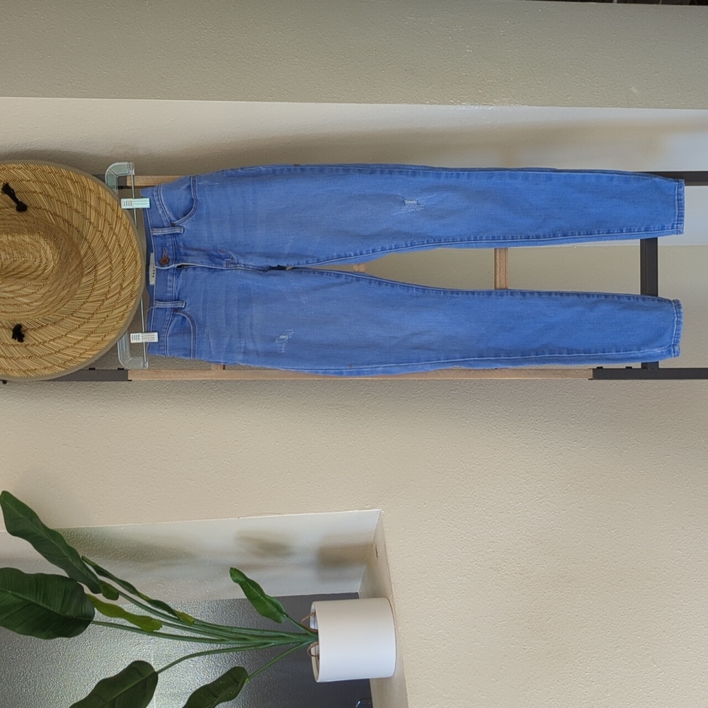 Pacsun super stretch skinny jeans.